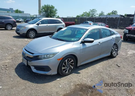 2016 Honda Civic Ex from USA, damaged, VIN 19XFC2F79GE240957
